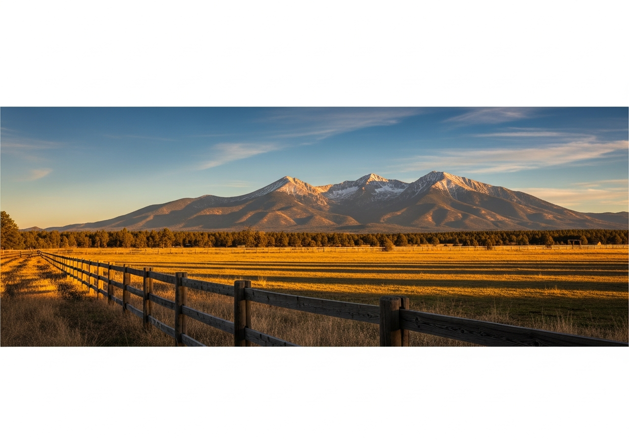 Doney Park Rural Property with San Francisco Peaks Views