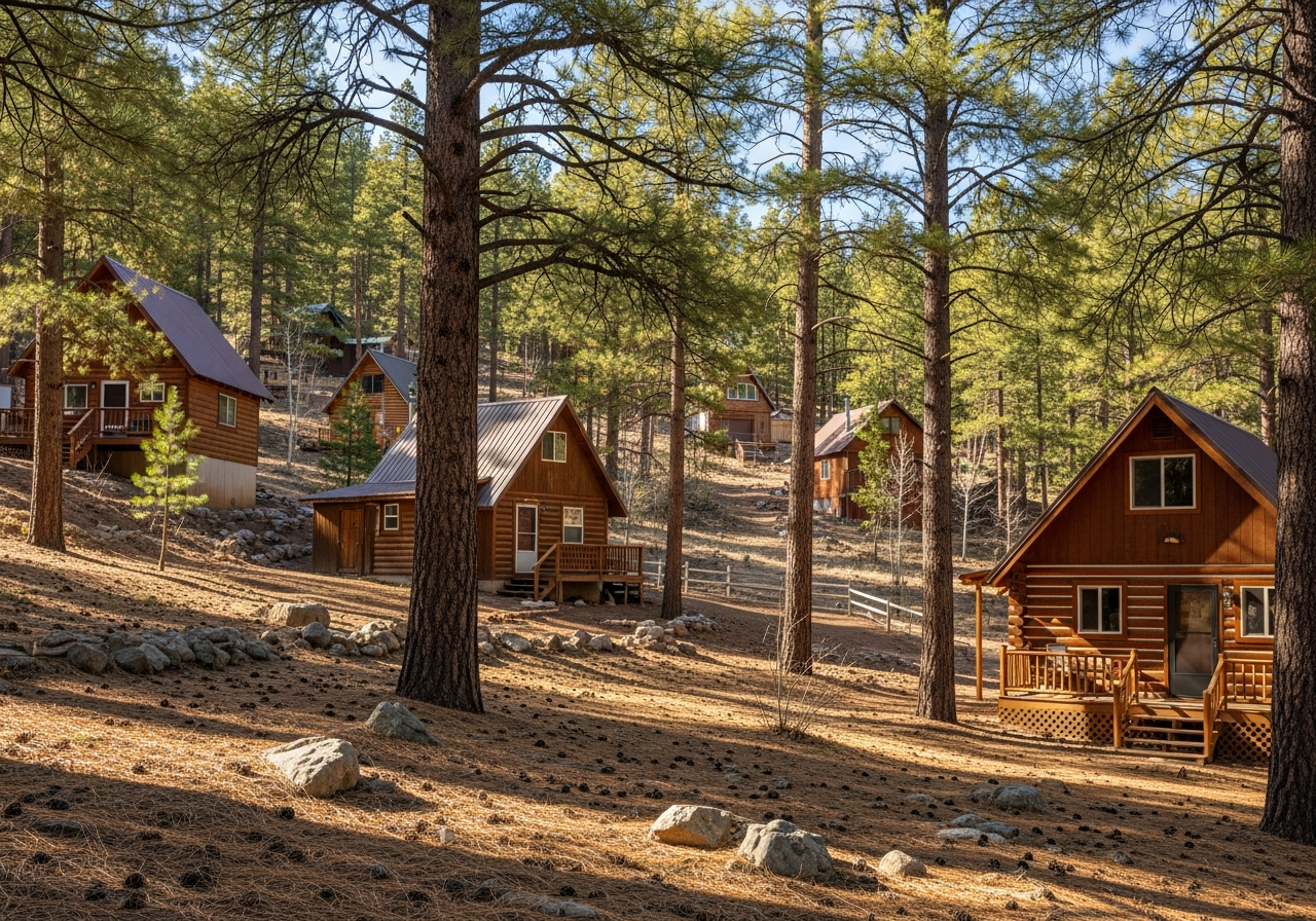 Mountainaire Family-Friendly Neighborhood Among Ponderosa Pines